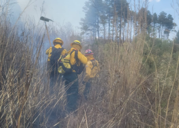 Conred ha liquidado 431 incendios hasta el 23 de marzo. (Foto: Conred)