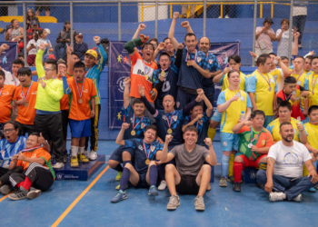 Ministerio de Cultura y Deportes realizó cuadrangular con asociaciones de niños con Síndrome de Down. (Foto: MCD)