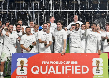Nueva Zelanda clasifica al Mundial 2026