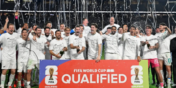 Nueva Zelanda clasifica al Mundial 2026