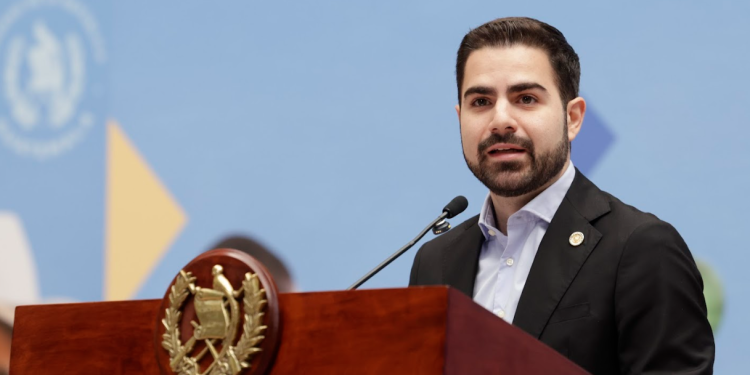 secretario de Comunicación Social de la Presidencia, Santiago Palomo