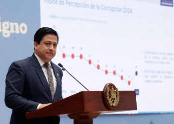 Comisionado Nacional Contra la Corrupción, Julio Flores.