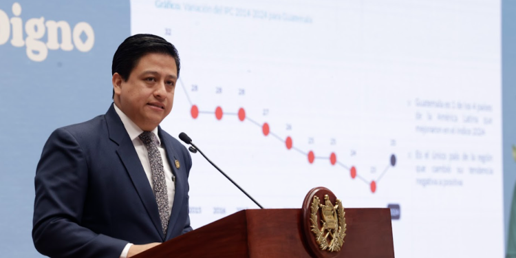 Comisionado Nacional Contra la Corrupción, Julio Flores.