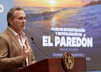 El proyecto abarcará inicialmente Sipacate y posteriormente se enfocará en El Paredón, donde se desarrollará un plan local de ordenamiento territorial. / Foto: Dickens Zamora