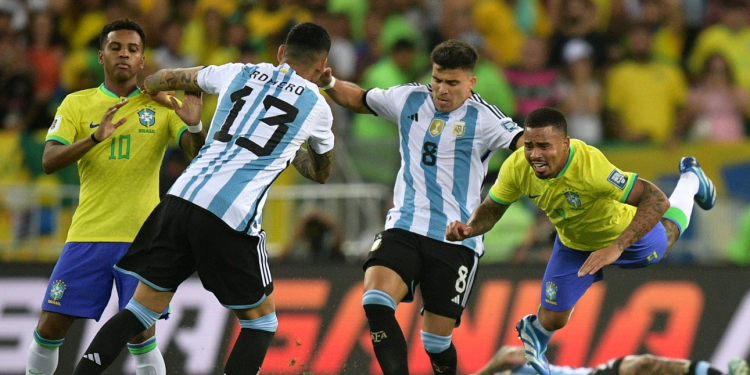 Argentina vs. Brasil: Cómo ver el duelo de las eliminatorias sudamericanas en Guatemala