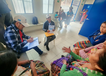 Comadronas fueron capacitadas sobre atención materno neonatal. / Foto: MSPAS.