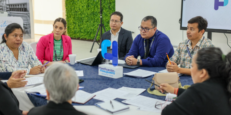 Mesas de trabajo del proyecto de planificación del presupuesto abierto 2026