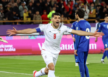 Irán asegura su boleto rumbo al Mundial 2026