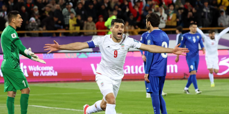 Irán asegura su boleto rumbo al Mundial 2026