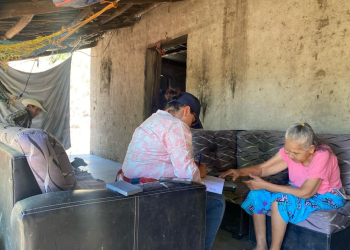 Mintrab continúa realizando los estudios socioeconómicos para beneficiarios del PAM