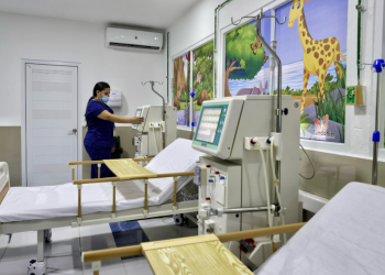 Ministerio de Salud inauguró la primera unidad de hemodiálisis pediátrica en Zacapa. (Foto: MSPAS)