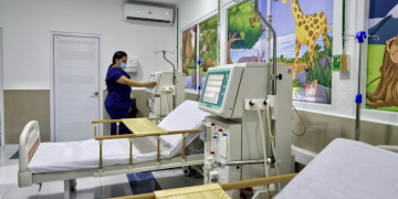 Ministerio de Salud inauguró la primera unidad de hemodiálisis pediátrica en Zacapa. (Foto: MSPAS)