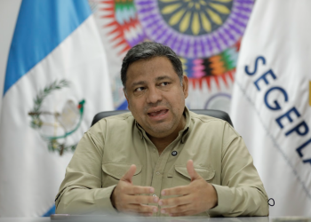 El secretario de Planificación y Programación de la Presidencia, Carlos Mendoza
