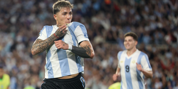 Argentina con el boleto al Mundial, humilla a Brasil en Buenos Aires