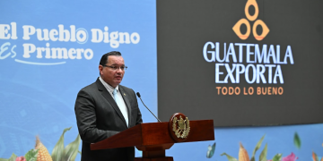El viceministro de Integración y Comercio Exterior presentó los nuevos contingentes arancelarios. /Foto: Byron de la Cruz.