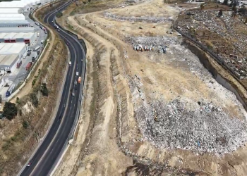 MARN trabaja en la gestión adecuada de los desechos en el vertedero de la zona 3 y AMSA. (Foto: MARN)