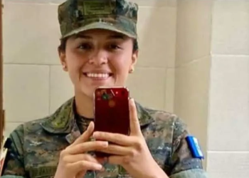 Capitana Ingrid Morente.