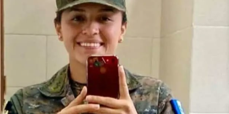 Capitana Ingrid Morente.