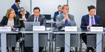 Autoridades afines al turismo de Guatemala y El Salvador se reúnen para impulsar la economía turística. /Foto: Minex.