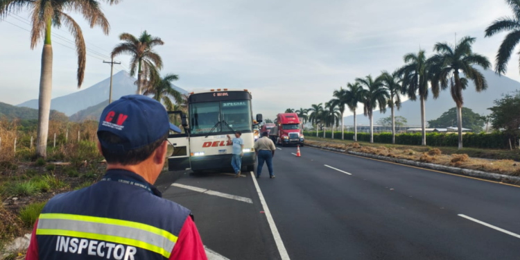 DGT realizó 164 operativos de inspección a transporte extraurbano en lo que va del 2025./Foto: DGT.