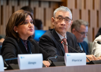 Vicepresidenta Karin Herrera. / Foto: Unesco