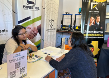 Entérate de los lugares y fechas de la feria de empleo en tu departamento. /Foto: Mintrab.