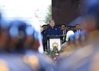 Ministro de Gobernación, Francisco Jiménez. / Foto: Mingob