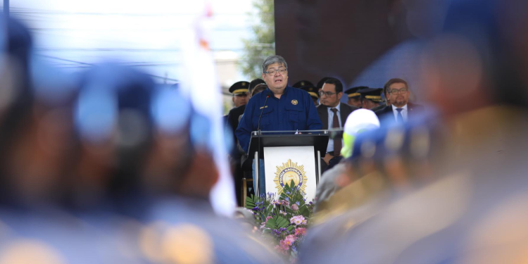 Ministro de Gobernación, Francisco Jiménez. / Foto: Mingob