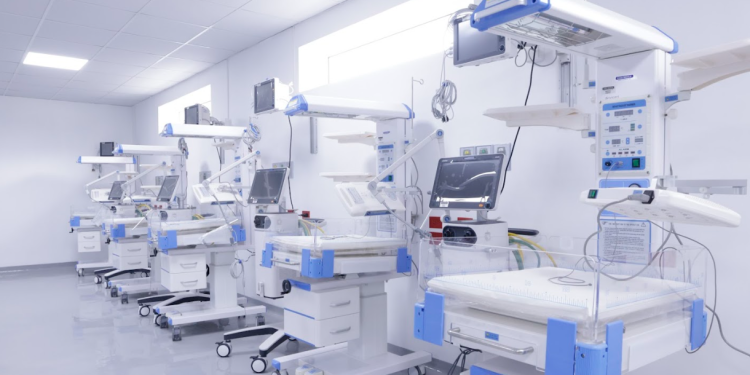 Nuevo intensivo de neonatos cuenta con equipamiento y tecnología avanzada