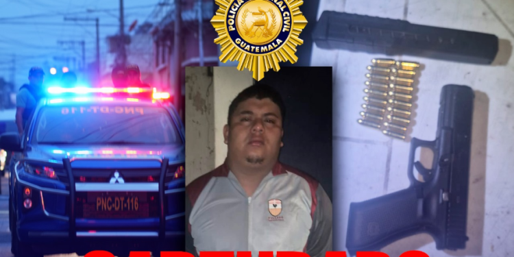 Peligroso sicario de mara 18 alias el “Gordo” capturado tras ataque armado