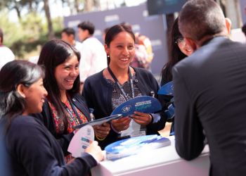 Programa de Becas por Nuestro Futuro avanza satisfactoriamente. /Foto: Segeplan.