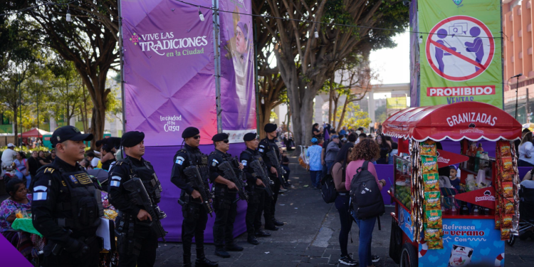 Gracias a este esfuerzo coordinado, se espera que las actividades de Semana Santa se desarrollen en un ambiente de seguridad y tranquilidad. / Foto: Mingob