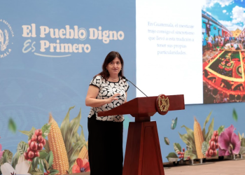 Ministra de Cultura comparte actividades por la Semana Santa. (Foto: Noé Pérez)