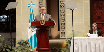 presidente Bernardo Arévalo