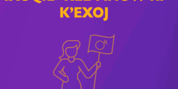 Informan sobre los derechos sexuales y reproductivos en idioma "k'iche'". / Foto: AECID.