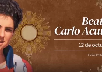 Carlo Acutis será declarado santo el 27 de abril, Domingo de la Divina Misericordia. / Foto: Aci Prensa.