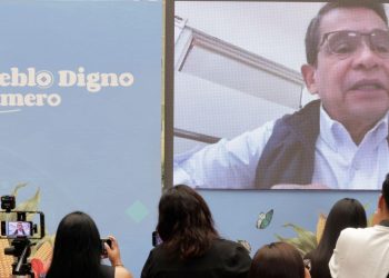 Ministro del CIV Miguel Ángel Díaz Bobadilla compartió la información durante su participación en La Ronda de la semana, / Foto: Daniel Ordoñez