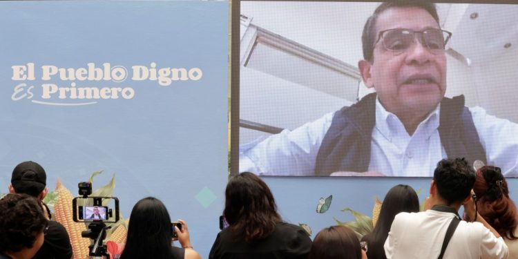 Ministro del CIV Miguel Ángel Díaz Bobadilla compartió la información durante su participación en La Ronda de la semana, / Foto: Daniel Ordoñez