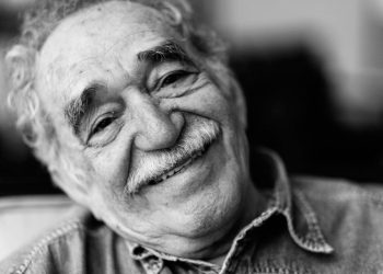 Escritor colombiano y premio Nobel Gabriel García Márquez. / Foto: Tierra Adentro.