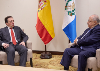 Cancilleres de Guatemala y España se reúnen para abordar temas de interés bilateral