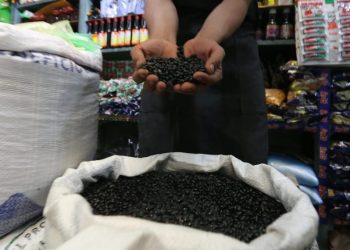 El contingente para la importación de frijol negro se autoriza a partir del 1 de abril.