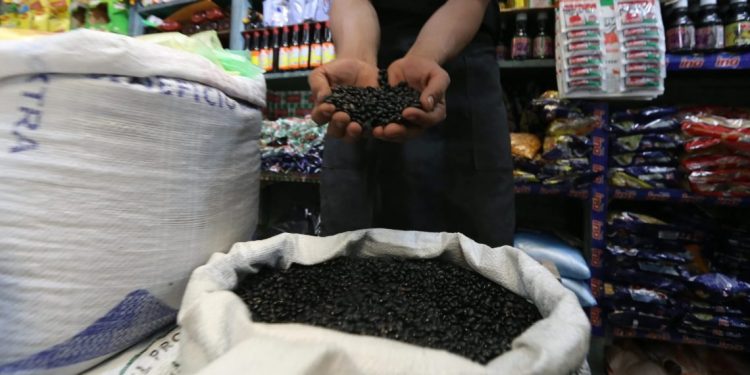 El contingente para la importación de frijol negro se autoriza a partir del 1 de abril.