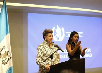 Primera dama trabaja por los derechos de personas con discapacidad. /Foto: DCA.