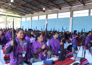 Conmemoración del Día Internacional de la Mujer en Totonicapán, un reconocimiento a la lucha y el legado femenino