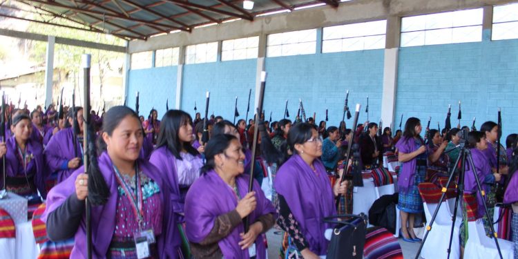 Conmemoración del Día Internacional de la Mujer en Totonicapán, un reconocimiento a la lucha y el legado femenino