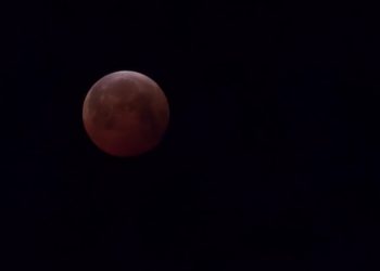 Eclipse Lunar 2025: Así se vio la Luna de Sangre desde Guatemala