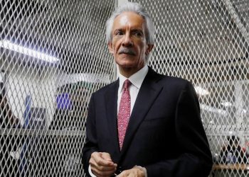 El periodista José Rubén Zamora volverá a la cárcel por orden de juez. /Foto: Ricig en X