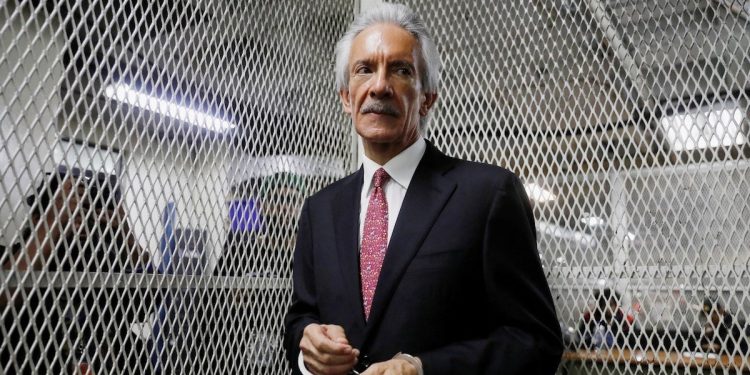 El periodista José Rubén Zamora volverá a la cárcel por orden de juez. /Foto: Ricig en X