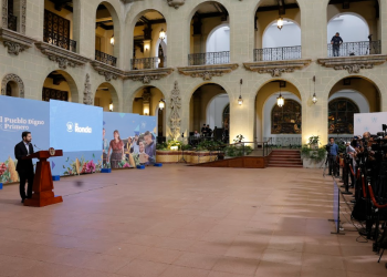 La Ronda de la Semana, el secretario de Comunicación Social de la Presidencia se refiere a la eslección de directiva del CANG.