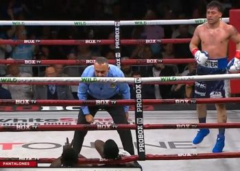 VIDEO | Lester Martínez gana por nocaut y mantiene su invicto